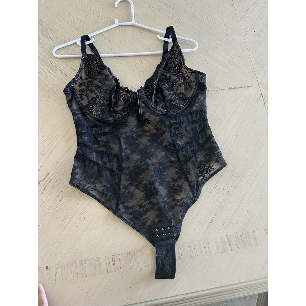 Popilush Shapewear Bodysuit for Women Tummy Control Lace Corset Tank Tops XXL